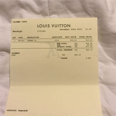 louis vuitton receipts|louis vuitton receipt printable.